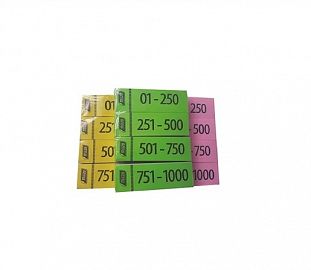 TALONARIO MIL28 1-1000